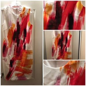 Sleeveless Calvin Klein size 12 dress